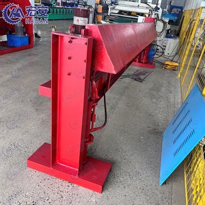 High-speed Precision <b>Tile</b> Forming Machine for Colored Steel Thin <b>Sheets</b> with High Productivity - Product Image 4