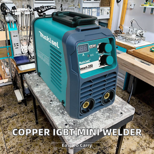 <span class=keywords><strong>Soldadora</strong></span> MMA GREATEC con Motor DC IGBT de Cobre, 3.5KVA, Entrada 220V, Salida 68V, Ciclo de Trabajo del 60%, Portátil, Alta Durabilidad, 1 Año de Garantía - Product Image 3