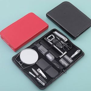 IStapromo Gifts Professional Men's Pedicure <b>Kit</b> <b>Nail</b> Clippers and Manicure Set Stainless Steel Material Personal Care Grooming K - Product Image 4