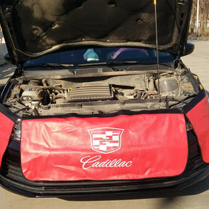 Protecteur d'aile de voiture magnétique personnalisé en gros avec poches utilitaires tapis de travail mécanique accessoires automobiles - Product Image 4