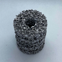 Panneaux en mousse d'aluminium à cellules ouvertes insonorisés, mousse d'aluminium métallique sphérique, feuille d'aluminium avec un bon prix