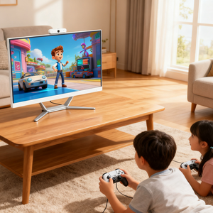 Hot Selling 23.8 Inch FHD IPS Core I7 13650HX 16GB 512GB SSD Graphic Design <b>Computer</b> 12th/11th/10th/9th/8th Generation Win10/11 - Product Image 5