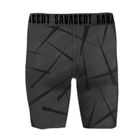 Short de compression Mma Short de compression Short de compression Mma Sublimation