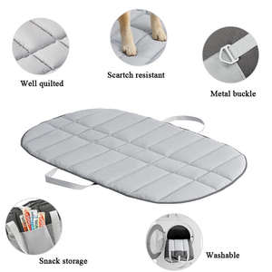 2025 yeni varış köpek yastık taşınabilir açık yıkanabilir soğutma Pet paspaslar ve pedleri taşınabilir köpek battaniyesi köpekler farklı boyutları için - Product Image 2