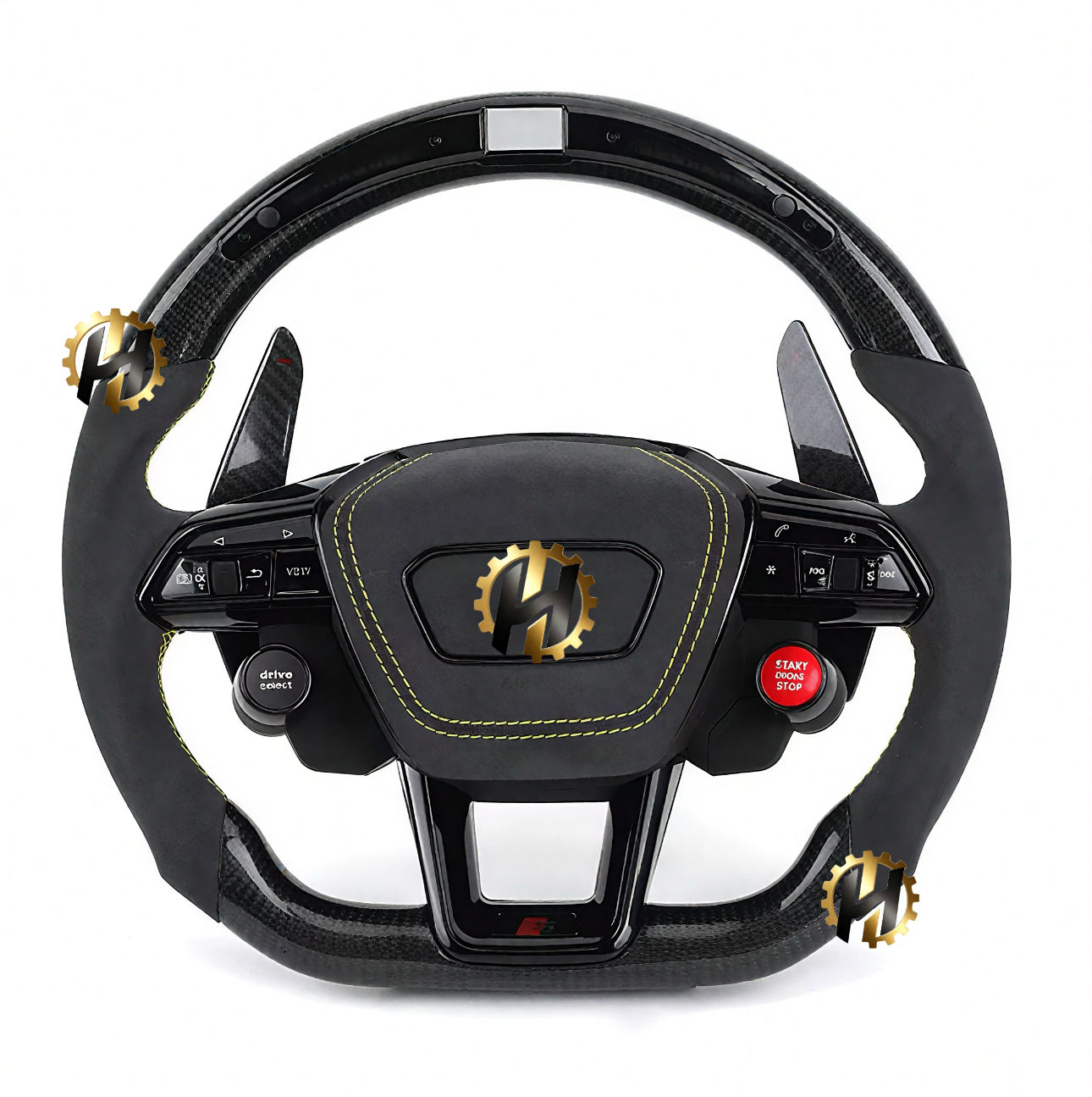 RS-Half Perforated Leather