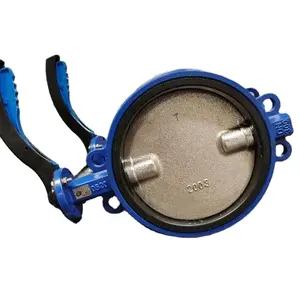 Wholesale Most Durable Of All Resilient Seated Double Shaft Stem Butterfly Valves