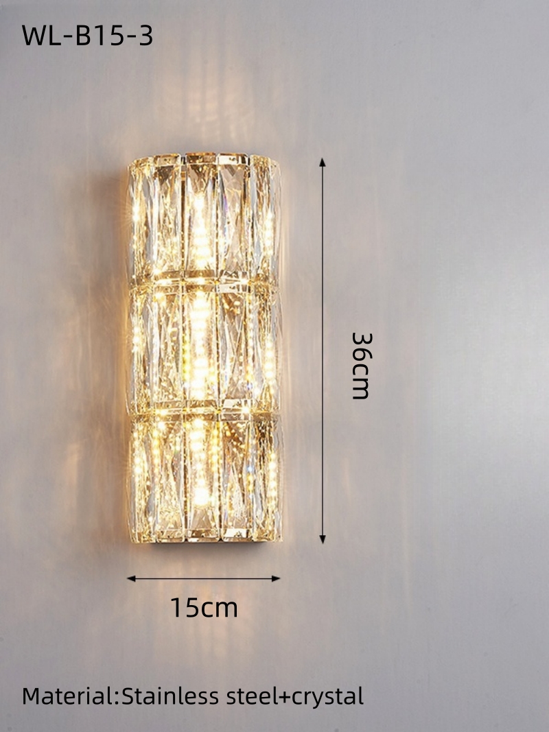3 layer crystal