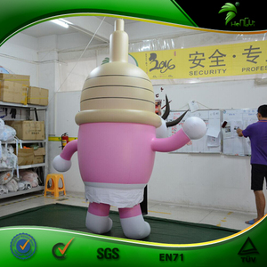 <strong>Inflatable</strong> LED Light Bulb Shaped Advertising Character Balloons <strong>Inflatable</strong> Bulb Mascot <strong>Costume</strong> - Product Image 4