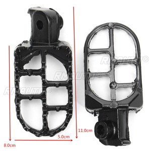 Reposapiés Universales para Motocicleta, Reposapiés de Aluminio para Motocross, para Yamaha PW50 PW80 TW200, para Honda XR/CRF - Product Image 2