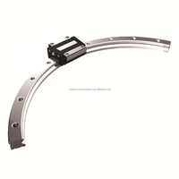 Rails de guidage circulaires HCR15A+60/150R, guides de mouvement courbes, rail de guidage pour scie circulaire, pour imprimantes 3D