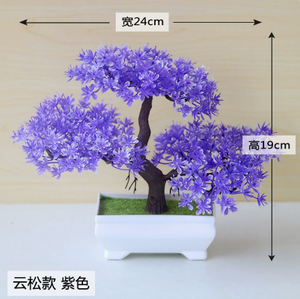 Venta al por mayor: Adornos creativos nórdicos de imitación de suculentas en maceta, lindas mini plantas de escritorio, pequeños adornos verdes falsos. - Product Image 3