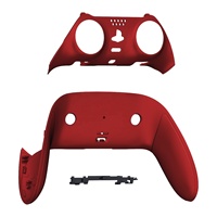 Coque de Remplacement Clip EXtremeRate, Finition Décorative Supérieure et Inférieure pour Manette DualSense Edge PS5