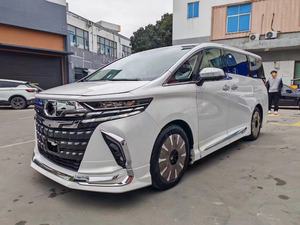 Kit modello modello per yo <span class=keywords><strong>ta</strong></span> 2024 Alphard 40 bodykit modello labbro anteriore gonna laterale anteriore 2024 ricambi auto - Product Image 4