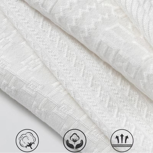 Calzoncillos Bóxer de Algodón Blanco para Hombre CELINNE, Antibacterianos, Transpirables, con Bolsa 3D de Malla, Suaves y Cómodos para Uso Diario - Product Image 6