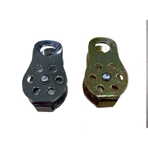 Poulie en acier inoxydable H0703SS-1 avec roue en alliage d'aluminium, résistante à la corrosion, type de sauvetage ultra-petit fixe - Product Image 5