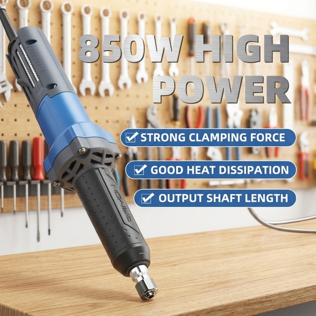 1000W Home Use Portable Handheld Die Grinder Corner Mini Straight Power Tool