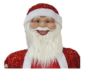 Figure de danse du père Noël électrique de 1.6m pour la musique de fête de Noël-Fournitures de fête améliorées - Product Image 4