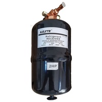 Receptor de líquido vertical para refrigerador de 5/8 "10L Receptor de líquido refrigerante 10HP
