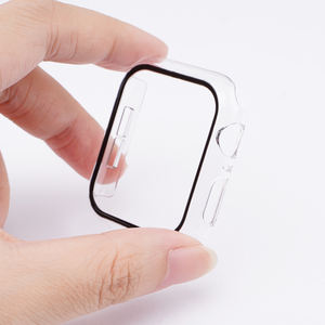 Caja de reloj <span class=keywords><strong>40mm</strong></span> 44mm venta al por mayor funda protectora de reloj transparente de lujo para <span class=keywords><strong>Apple</strong></span> IWatch Series 6 5 4 <span class=keywords><strong>SE</strong></span> - Product Image 1