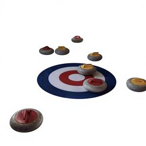 Dalles synthétiques de qualité professionnelle pour patinoire de curling avec surface autolubrifiante et écologique, taille personnalisable - Product Image 1
