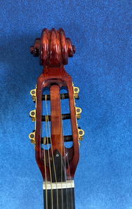 กีตาร์แจ๊สทรงโค้งขนาด 17 นิ้ว แกะสลักด้วยมือ รุ่น Violin Style ทำจากไม้มะฮอกกานี เมเปิล สปรูซ และไม้มะเกลือ  แบบโปร่ง  ระบบไฟฟ้า-อะคูสติก ยี่ห้อ Yunzhi - Product Image 6