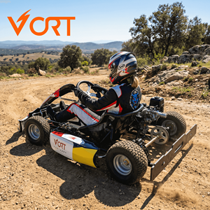 Go Kart Vortkart Todoterreno a Gasolina para Adultos, Buggy de Carreras 4x4 para <span class=keywords><strong>Alquiler</strong></span> en Clubes y Pistas - Product Image 2