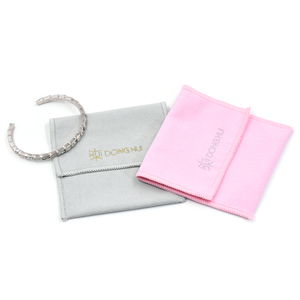 Eastsunshine Hot Sale OEM Customizable Logo 9*9cm <b>Envelope</b> Flap Luxury Double-sided Velvet High Quality Jewelry Pouch - Product Image 2