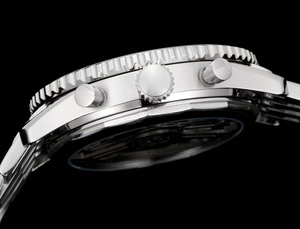 Reloj Mecánico Automático con Fase Lunar para Hombre, Reloj de Negocios Mecánico Complejo Multifuncional - Product Image 4