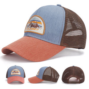 Gorra de Béisbol Deportiva Unisex de Verano, con Logotipo Personalizado, de Malla de Algodón Transpirable, Certificada por BSCI, para Hombre y Mujer - Product Image 3