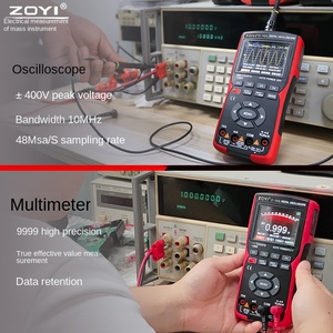 Osciloscopio Multímetro Digital ZOYI ZT-702S, True RMS, Frecuencia de Muestreo de 1.2GHz, Resolución de 1280x1024, Almacenamiento de Datos, 2 en 1 - Product Image 2
