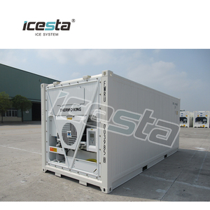 Congélateur industriel personnalisé, réfrigération, 125HP 225HP, unité de condensation, 20 pieds, chambre froide industrielle pour poisson - Product Image 6