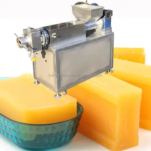 Laundry Bar Soap Making Machine To Make Soaps In Handmade Bar Mini-Toilet-Soap-Plodder Machine