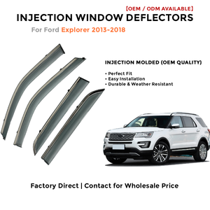 Deflectores de Ventana Laterales para Toyota Cruiser 2019-2020 Protector de Lluvia Accesorios de Coche - Product Image 2