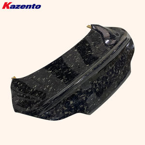 Untuk Infiniti G37 2 pintu 08-13 karbon tempa gaya DC bagasi belakang (tanpa lubang kamera) - Product Image 4