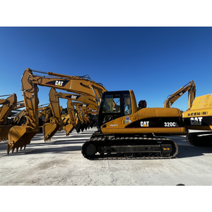 รถขุด CAT 320CL มือสอง สภาพดี เครื่องจักรก่อสร้าง Caterpillar 320CL - Product Image 1
