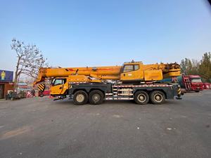 Grúa de Camión Usada de 100 Toneladas 1000V6 QY100V5 en Venta, Buen Estado - Product Image 4