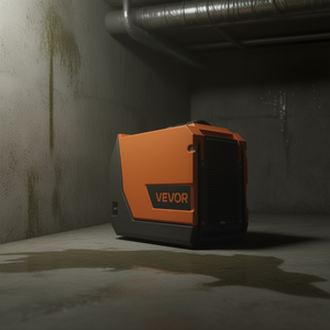 Déshumidificateur Vevor de qualité commerciale 180 pintes, dégivrage automatique, portable pour sous-sol et espace de passage - Product Image 2