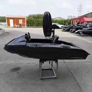 2026 nuevo modelo en el mercado ABS 20kw Motor de alta velocidad Jet Car Mini batería Home Rent Water <span class=keywords><strong>Racing</strong></span> Boat - Product Image 2
