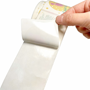 Etichetta Adesiva Rotonda Lucida Personalizzata con Nome del Marchio Privato Stampato in Vinile per Uso Artigianale - Product Image 5