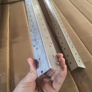 Profilo angolare a L <span class=keywords><strong>in</strong></span> acciaio zincato <span class=keywords><strong>per</strong></span> <span class=keywords><strong>cartongesso</strong></span> - Product Image 4