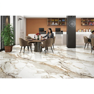 High Gloss Marble Calacatta Bonazo Polished Sintered Stone Porcelain Slabs 1600x3200mm Marble Finish - Product Image 3