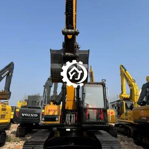 Mini-excavatrice sur chenilles hydraulique SANY SY215C avec moteur et pompe, 21 tonnes, 118 kW de puissance, pour travaux de construction et d'exploitation minière - Product Image 3