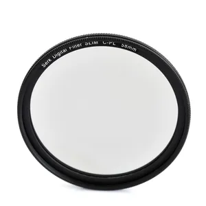 SERK 77mm slim CPL filter lens per Canon Nikon SLR Camera 77mm polarizzatore circolare