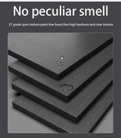 Échantillon disponible Table exécutive durable Bureau de patron de gestionnaire de meubles commerciaux de bureau avec tiroir de coffre