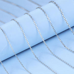 Merryshine批发定制电镀铑925纯银女士项链链 - Product Image 5