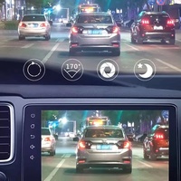 Android USB voiture DVR FHD 1080P ADAS LDWS enregistrement en boucle et G-sensor vision nocturne