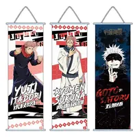 Nuovo stile Anime Jujutsu Kaisen Appeso Pittura di Yuji Itadori Gojo Satoru parete scrolls poster per La Decorazione Domestica