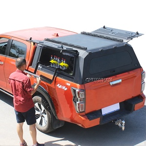 Toldo de acero impermeable para camión <span class=keywords><strong>4x4</strong></span>, toldo para camioneta Camper DMAX para Isuzu Chevrolet Chevy Sierra Mitsubishi Triton - Product Image 1