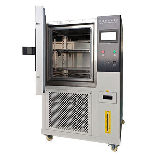 Alta Qualidade 304 Materiais De Aço Inoxidável 220v Temperatura & Umidade Câmara Ambiental Equipamento De Teste De Laboratório Máquina De Teste - Product Image 4