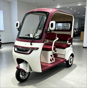 Triciclo Eléctrico Inteligente de Alta Calidad con Motor Trasero de 600W, 3 Velocidades, Largo Alcance, Cuadro de Acero, para Personas Mayores, para Desplazamientos Diarios - Product Image 3